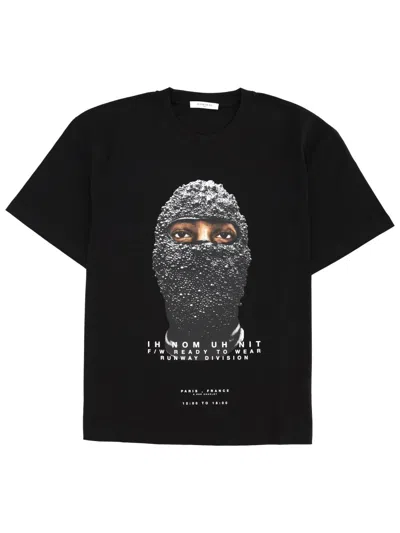 Ih Nom Uh Nit T Shirt With Print In Black