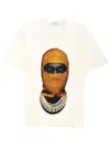 Ih Nom Uh Nit Graphic Crew Neck Short Sleeve T-shirt In White