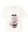 Ih Nom Uh Nit Graphic Crew Neck Short Sleeve T-shirt In Multi