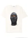 Ih Nom Uh Nit Graphic Print Crew Neck Short Sleeve T-shirt In White