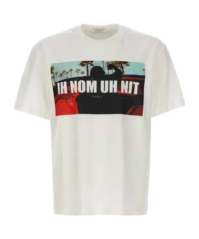 IH NOM UH NIT T-SHIRT WITH ROUND NECK AND SHORT SLEEVES
