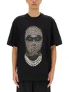 Ih Nom Uh Nit Leopard Mask Print T-shirt