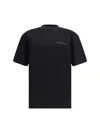 Ih Nom Uh Nit This Is Authentic Mask On The Back T Shirt T-shirts Black In Black