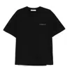 Ih Nom Uh Nit This Is Authentic Mask On The Back T Shirt T-shirts Black In Black