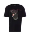 Ih Nom Uh Nit Dog-print T-shirt In Black