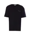 Ih Nom Uh Nit This Is Authentic Mask On The Back T Shirt T-shirts Black In Black