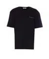 Ih Nom Uh Nit This Is Authentic Mask On The Back T Shirt T-shirts Black In Black