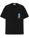 Ih Nom Uh Nit Small-mask T-shirt In Black