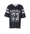 Ih Nom Uh Nit Oversized Graphic Print Crewneck T-shirt In Black