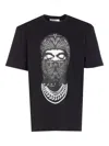 Ih Nom Uh Nit Graphic Print Crewneck Short Sleeve T-shirt In Black