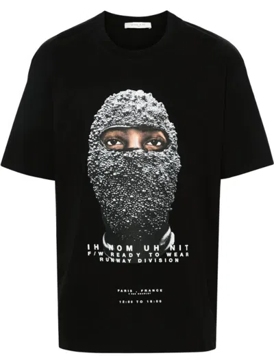 Ih Nom Uh Nit T-shirt Aus Baumwolle Mit Druck In Black
