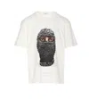 Ih Nom Uh Nit Black Mask Sweatshirt In White