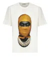 Ih Nom Uh Nit Mask20 Yellow T-shirt In White