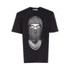 Ih Nom Uh Nit Graphic Print Crewneck Short Sleeve T-shirt In Black