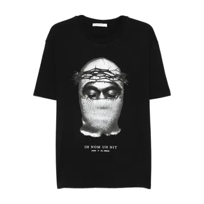 Ih Nom Uh Nit Cotton T Shirts In Black