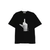 Ih Nom Uh Nit Graphic T-shirt In Black