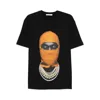 Ih Nom Uh Nit Graphic Crew Neck Short Sleeve T-shirt In Black