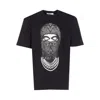 Ih Nom Uh Nit Graphic Print Crewneck Short Sleeve T-shirt In Black