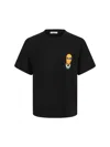 Ih Nom Uh Nit Small Mask-print T-shirt In Black