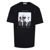 Ih Nom Uh Nit Graphic-print Cotton T-shirt In Black