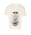 Ih Nom Uh Nit Future Mask T-shirt In White