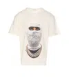Ih Nom Uh Nit Future Mask T-shirt In White