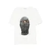Ih Nom Uh Nit Graphic Printed Crewneck T-shirt In White