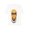 Ih Nom Uh Nit Graphic Printed Crewneck T-shirt In White