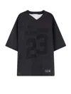 Ih Nom Uh Nit Performance Fabric Short Sleeve T-shirt In Black