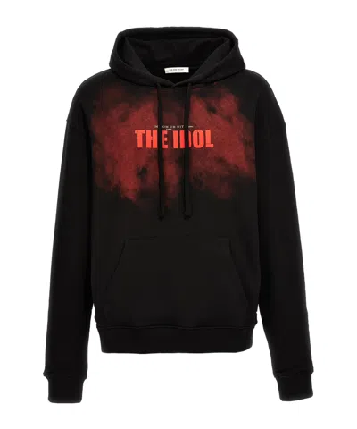 Ih Nom Uh Nit The Idol Cotton Hoodie In Black