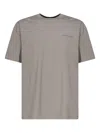 Ih Nom Uh Nit This Is Authentic Graphic-print T-shirt In Gray
