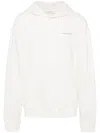 Ih Nom Uh Nit Pearls And Roses Mask Hoodie In White