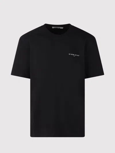 Ih Nom Uh Nit This Is Authentic Mask On The Back T Shirt T-shirts Black