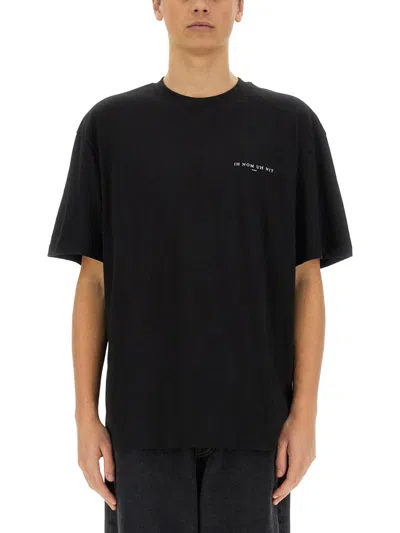 IH NOM UH NIT IH NOM UH NIT THIS IS AUTHENTIC MASK PRINT TSHIRT