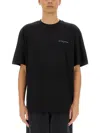 Ih Nom Uh Nit This Is Authentic Mask Print Tshirt In Black
