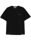 Ih Nom Uh Nit This Is Authentic Mask T-shirt In Black
