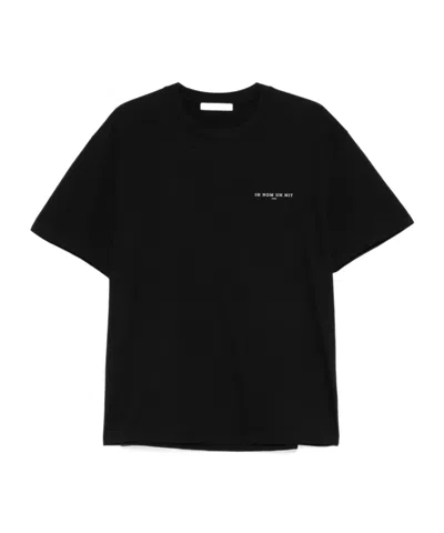 IH NOM UH NIT IH NOM UH NIT THIS IS AUTHENTIC MASK CREWNECK T-SHIRT
