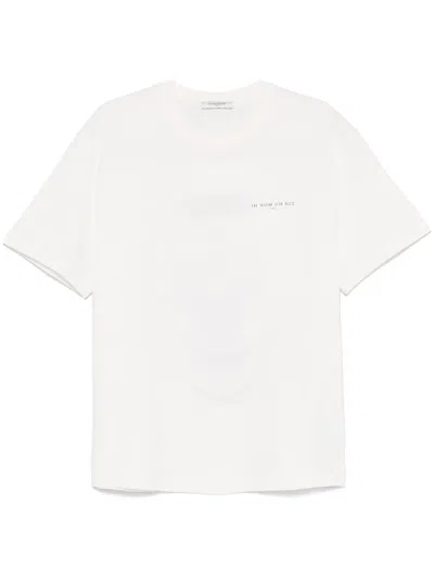 Ih Nom Uh Nit This Is Authentic Mask T-shirt In White