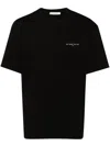 Ih Nom Uh Nit This Is Authentic Mask On The Back T Shirt T-shirts Black In Black