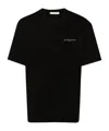 Ih Nom Uh Nit This Is Authentic Mask On The Back T Shirt T-shirts Black In Black