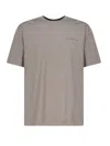 Ih Nom Uh Nit This Is Authentic Graphic-print T-shirt In Grey