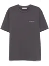 Ih Nom Uh Nit Cotton T-shirt In Grey