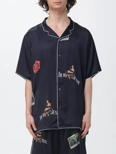 Ih Nom Uh Nit T-shirt  Men Color Black In Multi