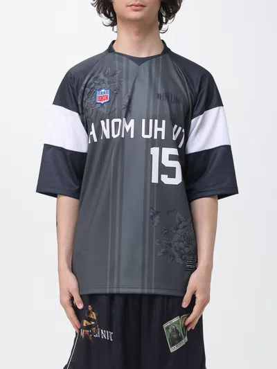 Ih Nom Uh Nit T-shirt  Men Color Black In Gray