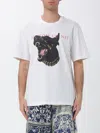 Ih Nom Uh Nit Pattern-printed Crewneck T-shirt In White