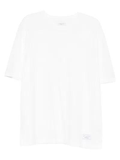Ih Nom Uh Nit White Cotton T-shirt