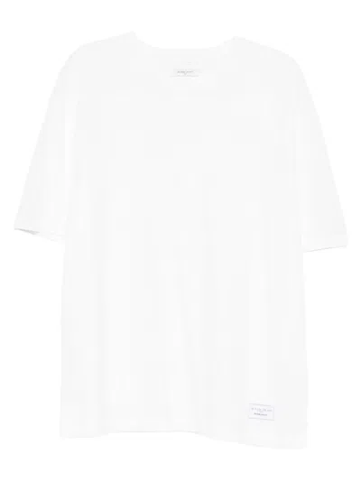 IH NOM UH NIT IH NOM UH NIT WHITE COTTON T-SHIRT