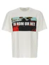 Ih Nom Uh Nit Photograph-print Cotton T-shirt In White