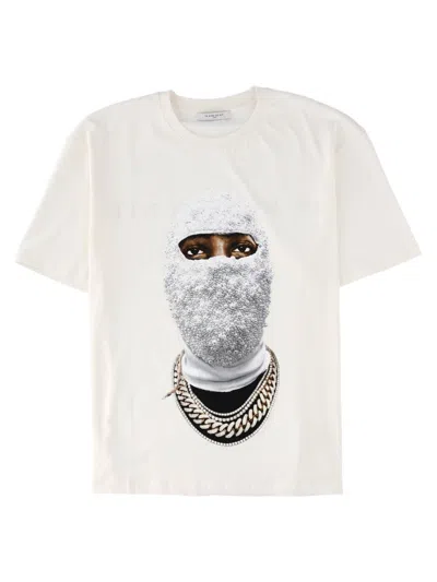 Ih Nom Uh Nit White Graphic Printed Relaxed Fit T-shirt