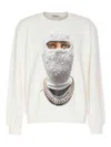 Ih Nom Uh Nit Man Sweatshirt Off White Size Xxl Cotton In Blanco